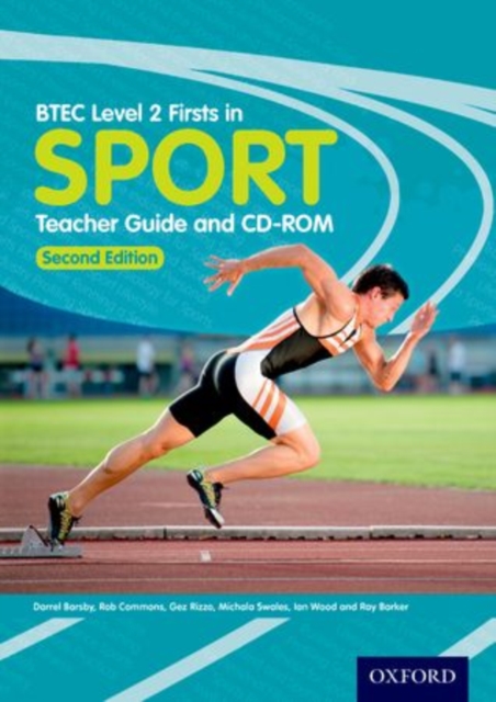 BTEC Level 2 Firsts in Sport Teacher Guide, Multiple-component retail product Book