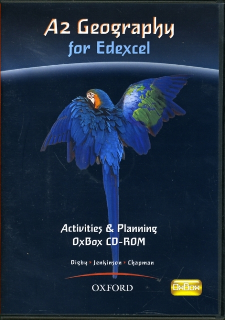 A2 Geography for Edexcel Activities & Planning OxBox CD-ROM, CD-ROM Book