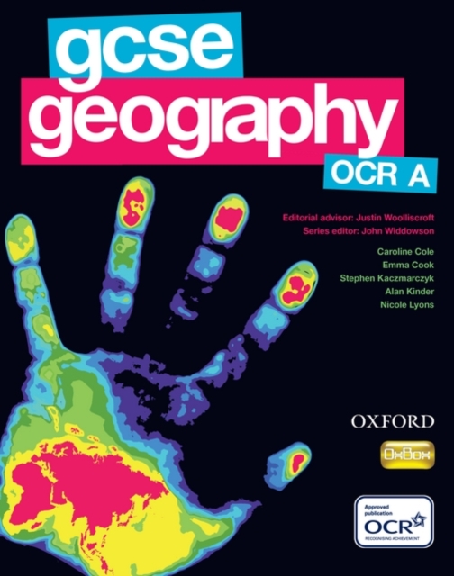 GCSE Geography for OCR A Student Book, Paperback Book