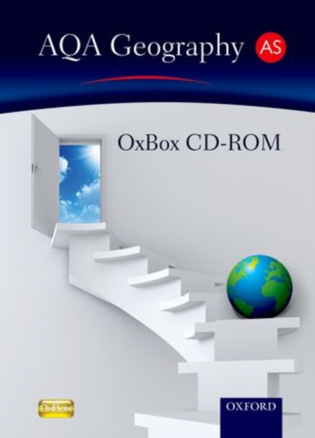 AQA Geography for AS OxBox CD-ROM, CD-ROM Book