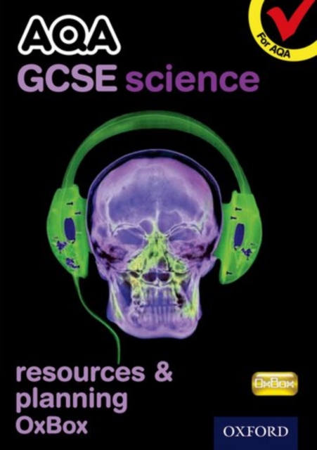 AQA GCSE Science Resources and Planning OxBox CD-ROM, CD-ROM Book