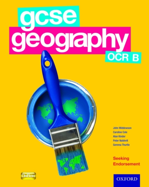 GCSE Geography OCR B Student Book, Paperback Book