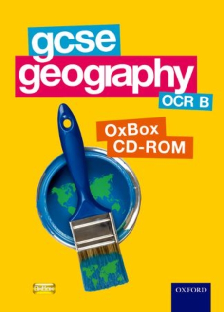 GCSE Geography OCR B OxBox CD-ROM, CD-ROM Book