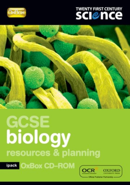 Twenty First Century Science: GCSE Biology Resources & Planning iPack Oxbox, CD-ROM Book