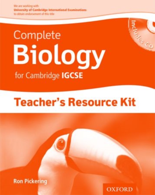 Complete Biology for Cambridge IGCSE: Teacher's Resource Pack, Paperback Book