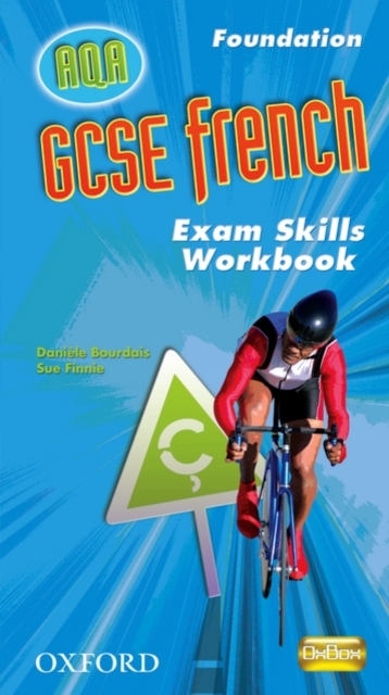 GCSE French for AQA: Exam Skills Workbook and CD-ROM Foundation, Mixed media product Book