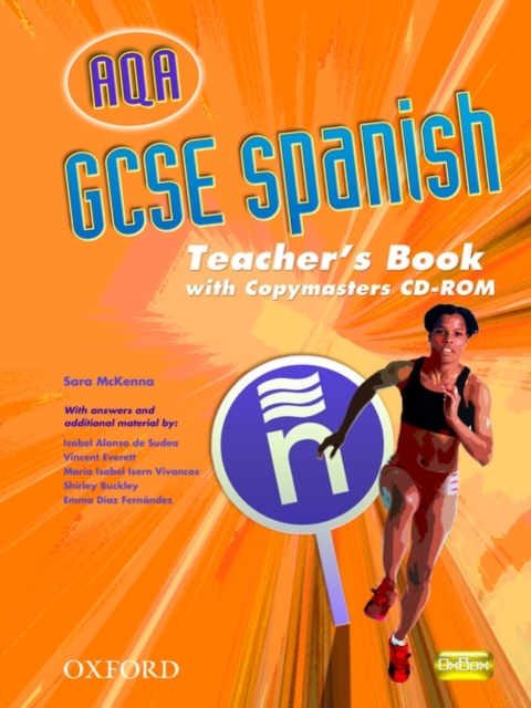 AQA GCSE Spanish Teacher's Book and Copymasters CD-ROM, Mixed media product Book