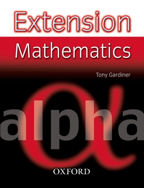 Extension Mathematics: Year 7: Alpha, Paperback / softback Book