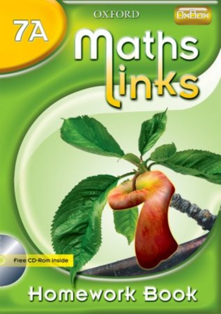 MathsLinks: 1: Y7 Homework Book A, Paperback / softback Book