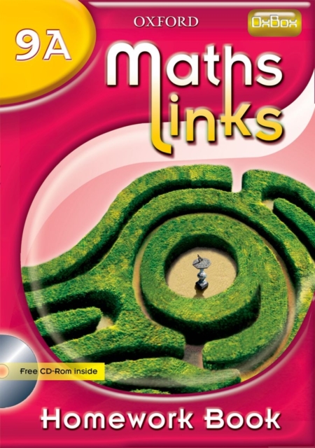 MathsLinks: 3: Y9 Homework Book A, Paperback / softback Book