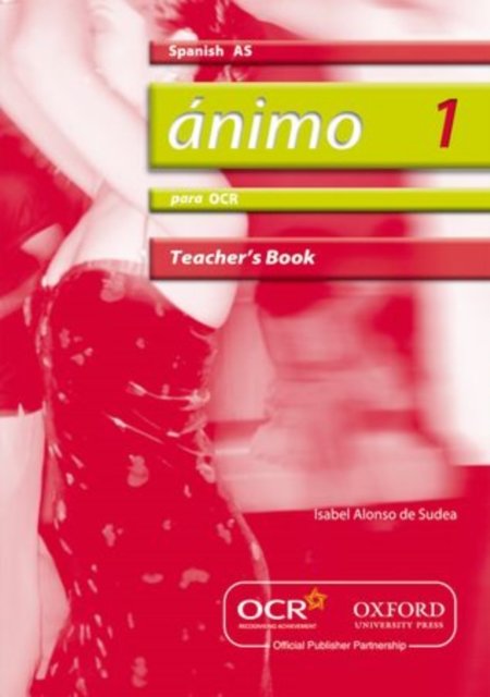 Animo 1: Para OCR AS Teacher's Book, Paperback Book