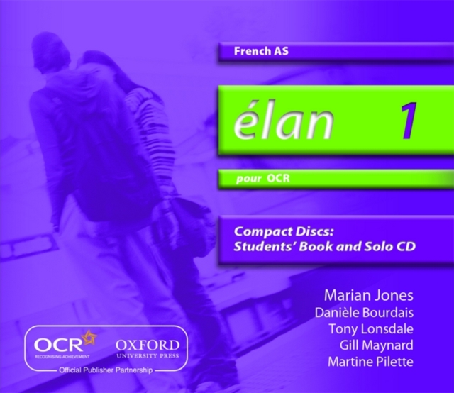 Elan: 1: Pour OCR AS Audio CDs, CD-Audio Book
