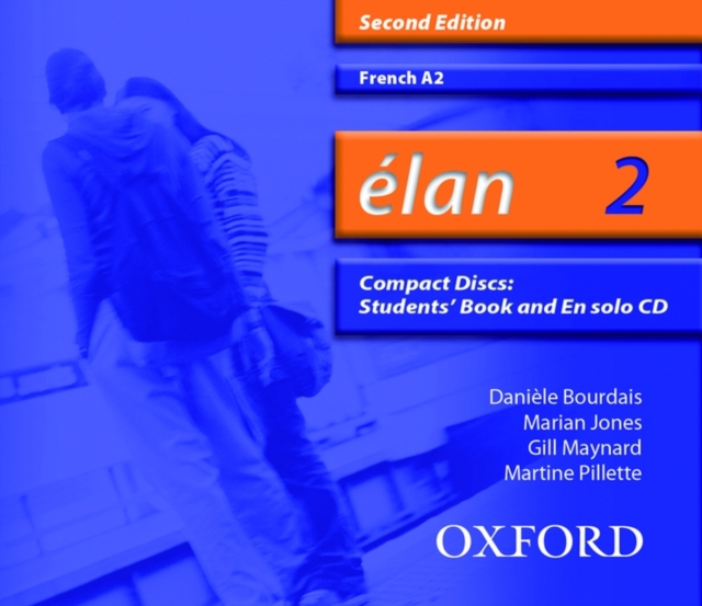 Elan: 2: A2 Audio CD, CD-Audio Book