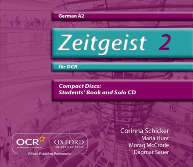 Zeitgeist 2: fur OCR A2 Audio CDs, CD-Audio Book
