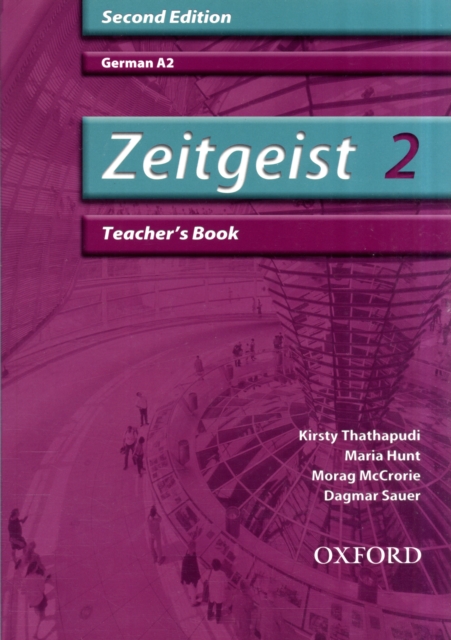 Zeitgeist: 2: A2 Teacher's Book, Paperback Book