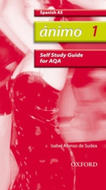 Animo: 1: AS AQA Self-Study Guide with CD-ROM, Mixed media product Book
