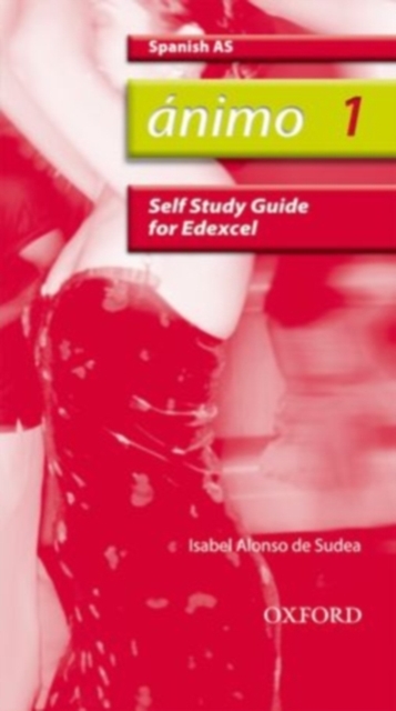 Animo: 1: AS Edexcel Self-Study Guide with CD-ROM, Mixed media product Book