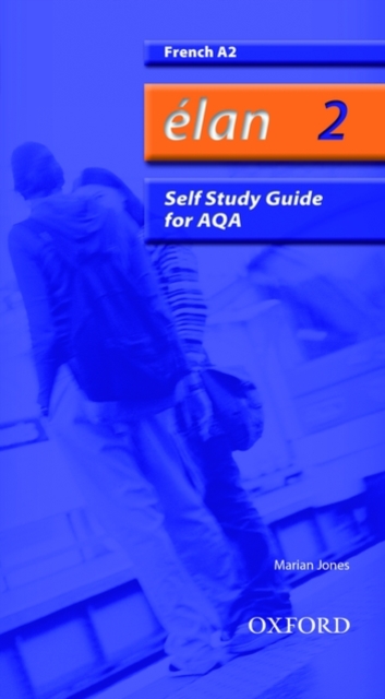 Elan: 2: A2 AQA Self-Study Guide with CD-ROM, Mixed media product Book