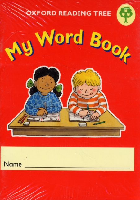 Oxford Reading Tree: Levels 1-5: My Word Book: Class Pack (36 books), Paperback / softback Book
