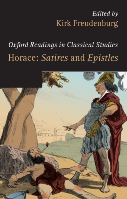 Horace: Satires and Epistles, Hardback Book