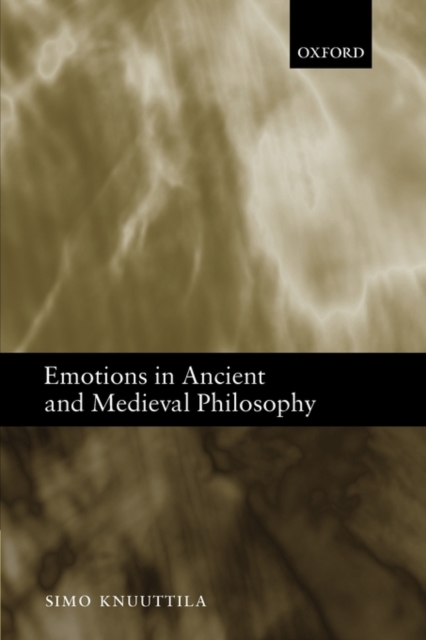 Emotions in Ancient and Medieval Philosophy, Paperback / softback Book