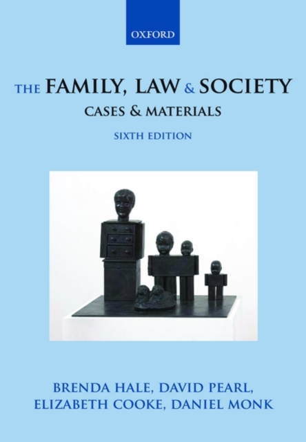 The Family, Law & Society: Cases & Materials, Paperback / softback Book