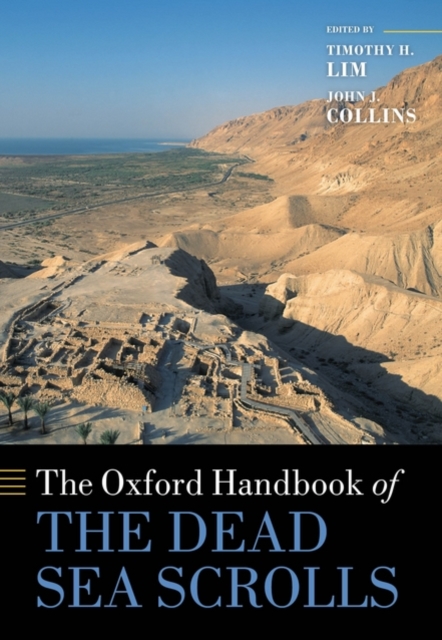 The Oxford Handbook of the Dead Sea Scrolls, Hardback Book