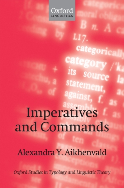 Imperatives and Commands, Hardback Book