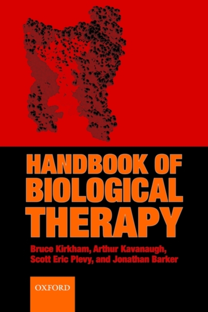 The Handbook of Biological Therapy, Paperback / softback Book