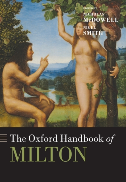 The Oxford Handbook of Milton, Hardback Book