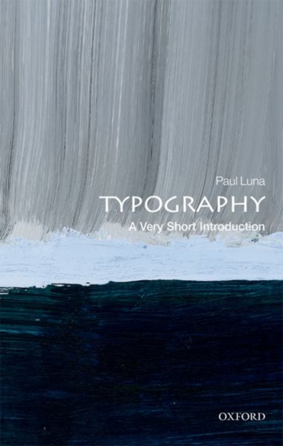 Typography: A Very Short Introduction, Paperback / softback Book