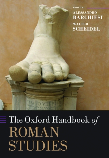 The Oxford Handbook of Roman Studies, Hardback Book