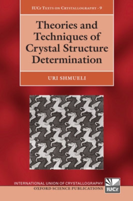 Theories and Techniques of Crystal Structure Determination, Hardback Book