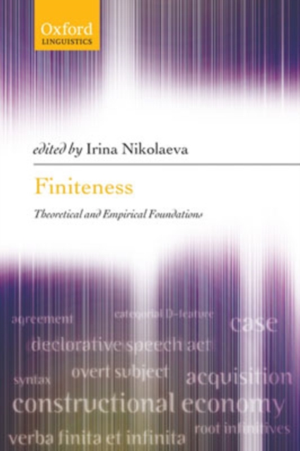 Finiteness : Theoretical and Empirical Foundations, Paperback / softback Book