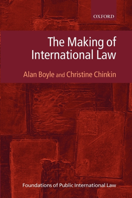 The Making of International Law, Paperback / softback Book