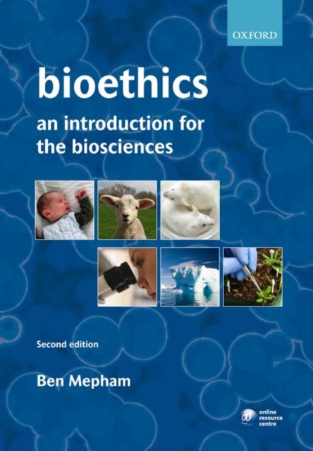 Bioethics : An introduction for the biosciences, Paperback / softback Book