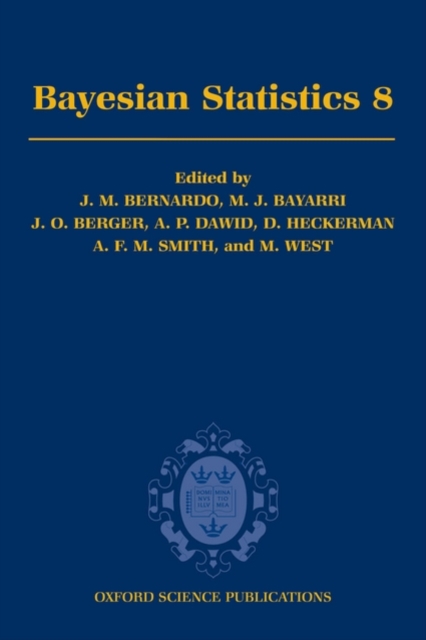 Bayesian Statistics 8, Hardback Book