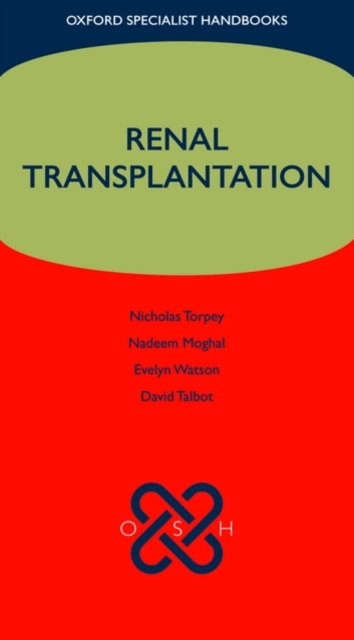 Renal Transplantation, Paperback Book