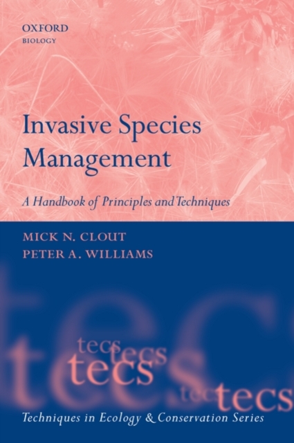 Invasive Species Management : A Handbook of Principles and Techniques, Paperback / softback Book