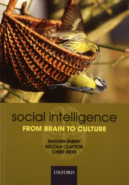 Social Intelligence : From brain to culture, Paperback / softback Book