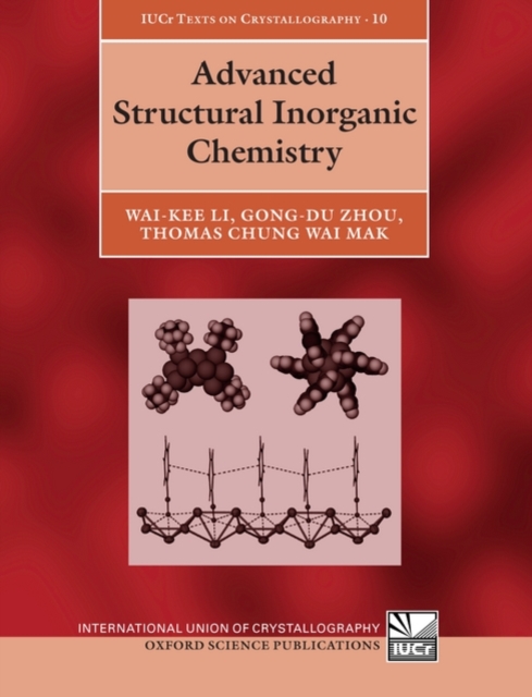Advanced Structural Inorganic Chemistry, Hardback Book