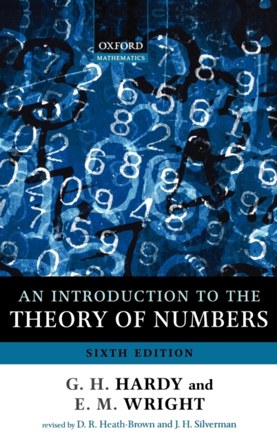 An Introduction to the Theory of Numbers, Hardback Book