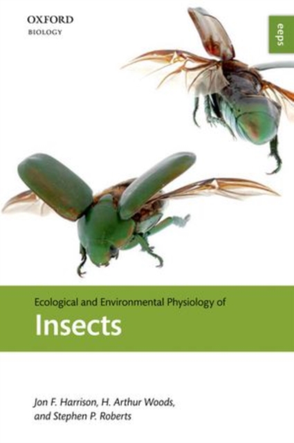 Ecological and Environmental Physiology of Insects, Paperback / softback Book