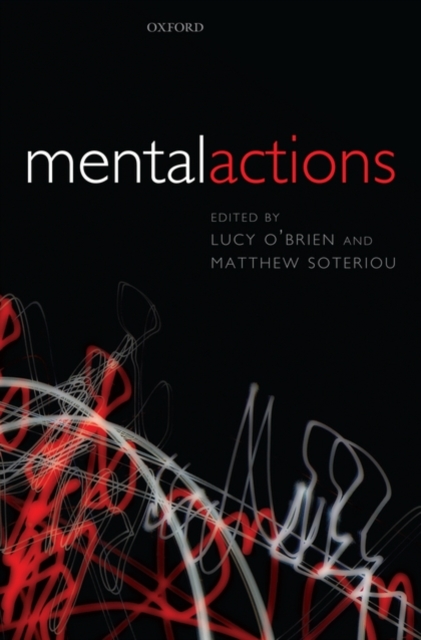Mental Actions, Hardback Book