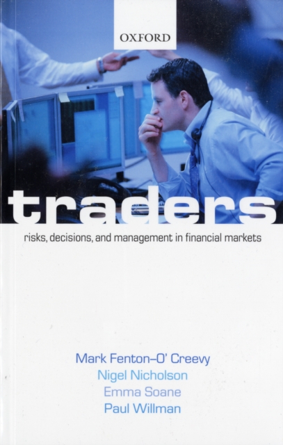 Traders : Risks, Decisions, and Management in Financial Markets, Paperback / softback Book