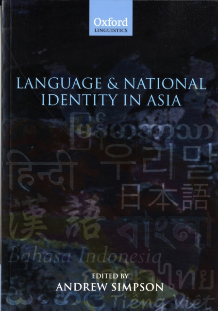 Language and National Identity in Asia, Paperback / softback Book