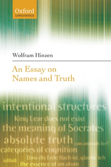 An Essay on Names and Truth, Paperback / softback Book