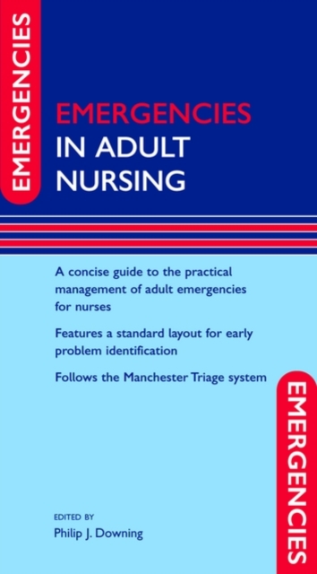 Emergencies in Adult Nursing, Part-work (fasciculo) Book