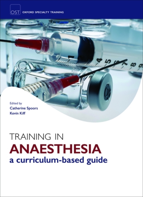 Training In Anaesthesia, Paperback / softback Book
