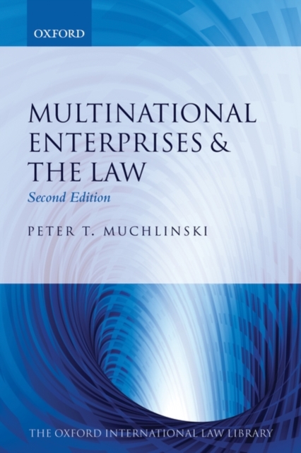Multinational Enterprises & the Law, Paperback / softback Book